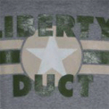 screen printing liberty duct shirt